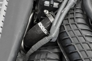 Subaru WRX Hose - Perrin Performance - PCV - Black - `22-`25